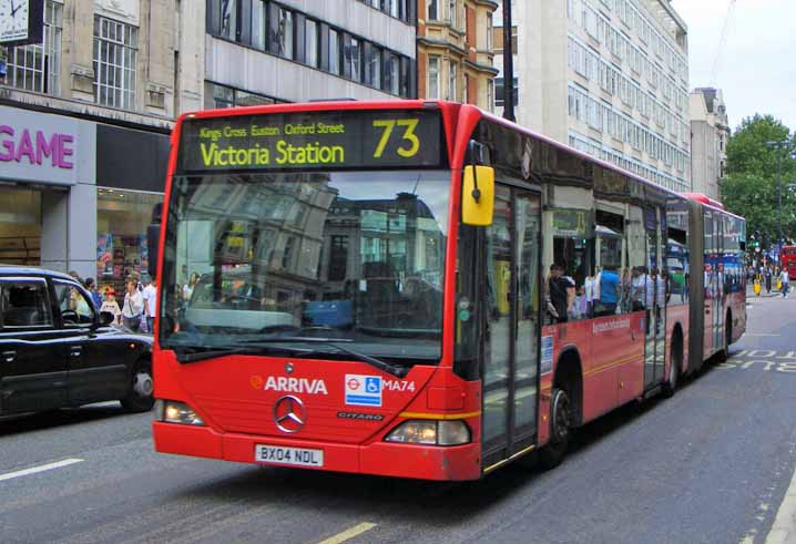 Arriva London Mercedes Citaro Bendibus